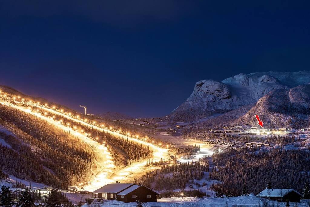 Skarsnuten Panorama 46 เฮมเซดาล ภายนอก รูปภาพ