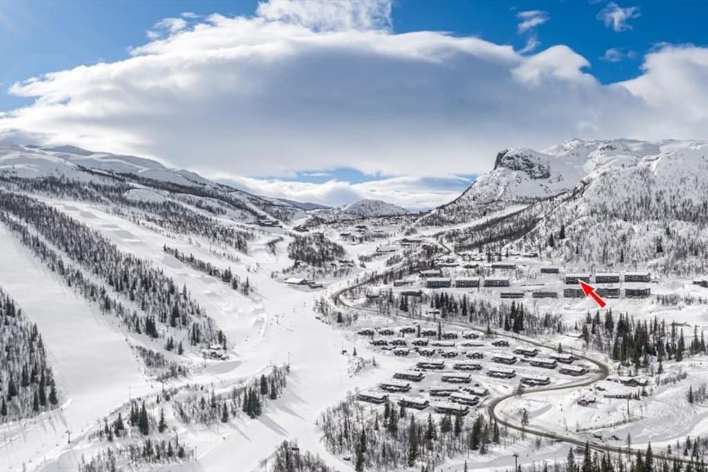 Skarsnuten Panorama 46 เฮมเซดาล ภายนอก รูปภาพ