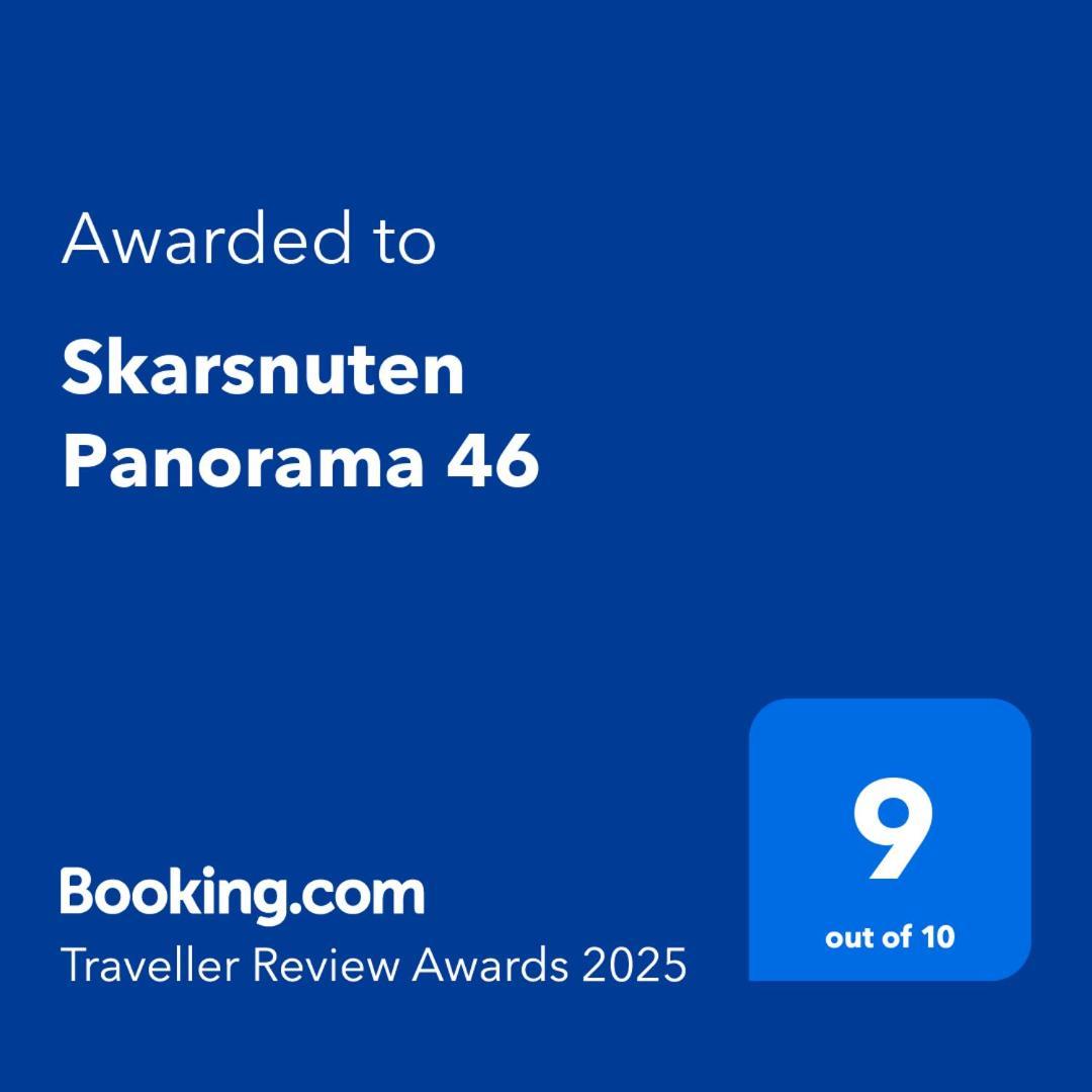 Skarsnuten Panorama 46 เฮมเซดาล ภายนอก รูปภาพ